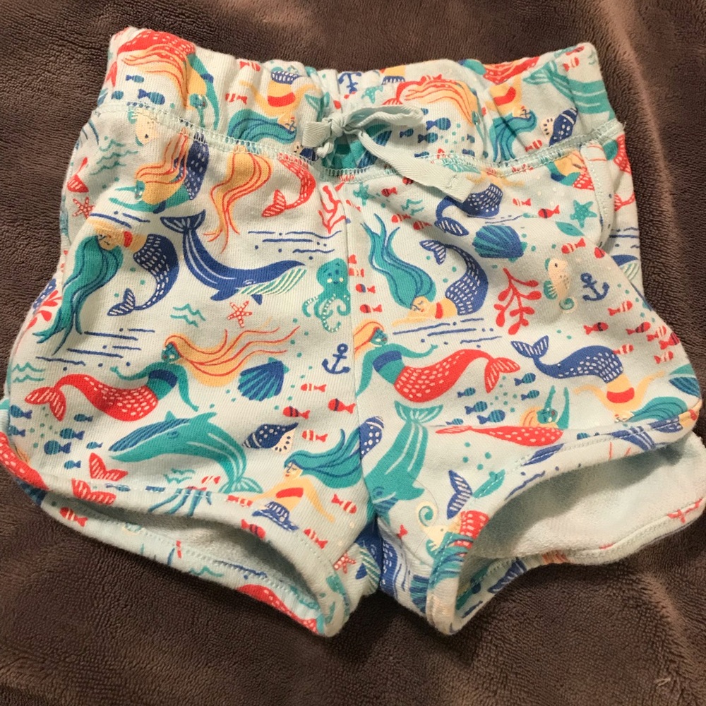 Gap 18-24 month mermaid shorts